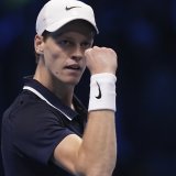 Jannik Sinner enchaîne les victoires KEYSTONE/AP/Antonio Calanni